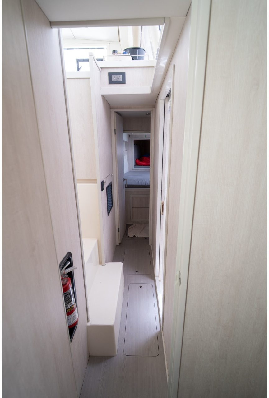 bed, Leopard 40, catamaran for sale