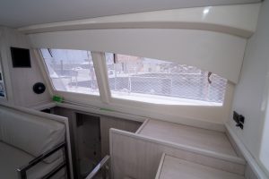 interior, Leopard 40, catamaran for sale