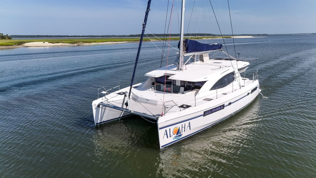 Leopard 48, catamaran for sale