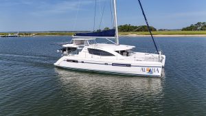 exterior, Leopard 48, catamaran for sale