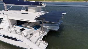 exterior, Leopard 48, catamaran for sale