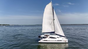 underway, Leopard 48, catamaran for sale