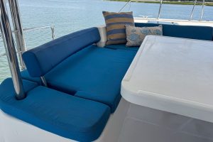 cockpit, Leopard 48, catamaran for sale
