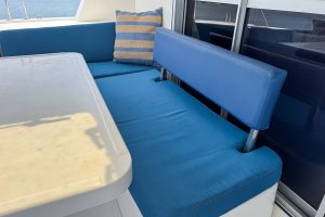 cockpit, Leopard 48, catamaran for sale