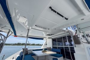 cockpit, Leopard 48, catamaran for sale