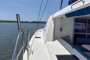 deck, Leopard 48, catamaran for sale