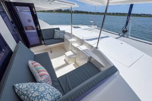 cockpit, Leopard 48, catamaran for sale