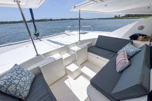 cockpit, Leopard 48, catamaran for sale