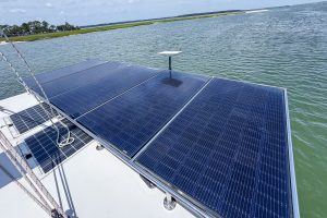 deck, Leopard 48, catamaran for sale