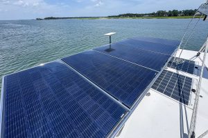 deck, Leopard 48, catamaran for sale