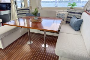 salon, Leopard 48, catamaran for sale