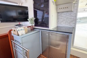 interior, Leopard 48, catamaran for sale