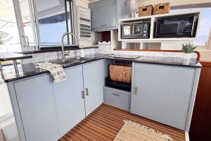 interior, Leopard 48, catamaran for sale