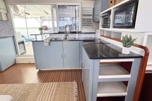 interior, Leopard 48, catamaran for sale
