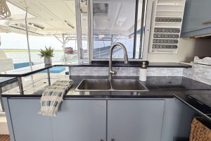 interior, Leopard 48, catamaran for sale