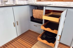 interior, Leopard 48, catamaran for sale