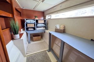 interior, Leopard 48, catamaran for sale