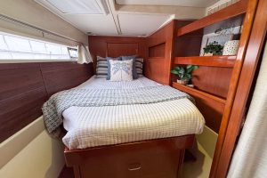 bed, Leopard 48, catamaran for sale
