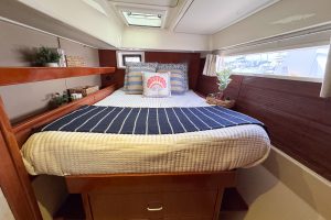 bed, Leopard 48, catamaran for sale