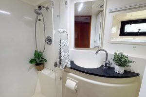 bath, Leopard 48, catamaran for sale