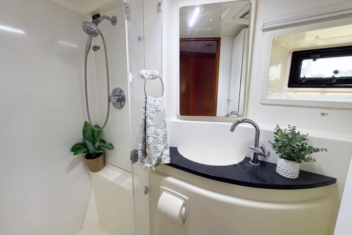 bath, Leopard 48, catamaran for sale