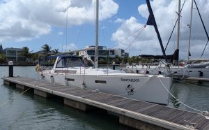 exterior, Beneteau 45 Oceanis, sailboat for sale