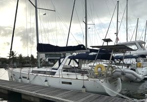 exterior, Beneteau 45 Oceanis, sailboat for sale
