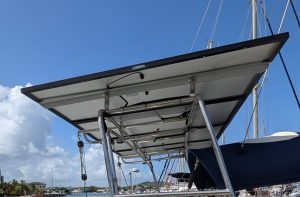 deck, Beneteau 45 Oceanis, sailboat for sale