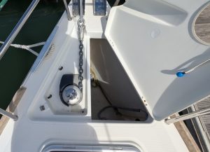 deck, Beneteau 45 Oceanis, sailboat for sale