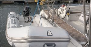 deck, Beneteau 45 Oceanis, sailboat for sale
