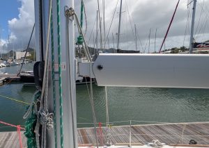deck, Beneteau 45 Oceanis, sailboat for sale