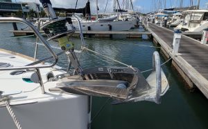 deck, Beneteau 45 Oceanis, sailboat for sale
