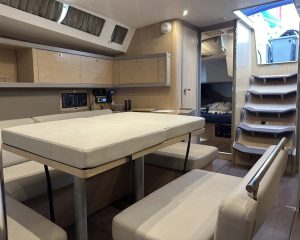 salon, Beneteau 45 Oceanis, sailboat for sale