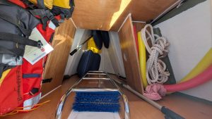 interior, Beneteau 45 Oceanis, sailboat for sale