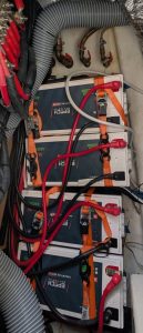electrical, Beneteau 45 Oceanis, sailboat for sale