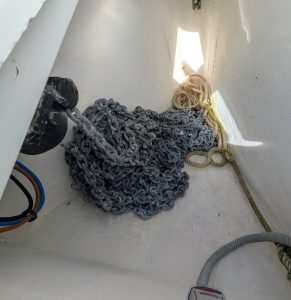 deck, Beneteau 45 Oceanis, sailboat for sale
