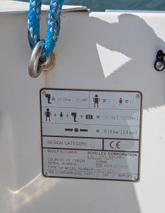 exterior, Beneteau 45 Oceanis, sailboat for sale