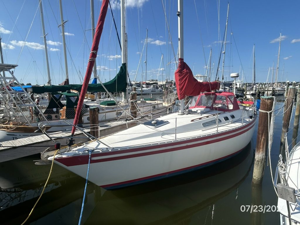 Scanmar 35, sailboat for sale