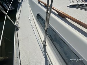 deck, Scanmar 35, sailboat for sale