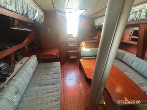 salon, Scanmar 35, sailboat for sale