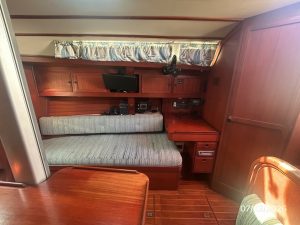 salon, Scanmar 35, sailboat for sale