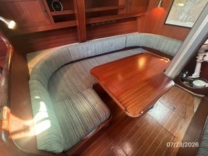 salon, Scanmar 35, sailboat for sale