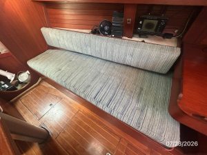salon, Scanmar 35, sailboat for sale