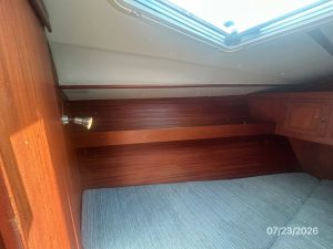 bed, Scanmar 35, sailboat for sale