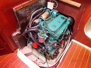 mechanical, Scanmar 35, sailboat for sale