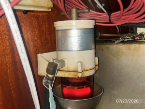 electrical, Scanmar 35, sailboat for sale