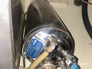 mechanical, Scanmar 35, sailboat for sale