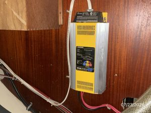 electrical, Scanmar 35, sailboat for sale