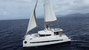underway, Bali 4.3, catamaran for sale
