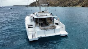 cockpit, Bali 4.3, catamaran for sale